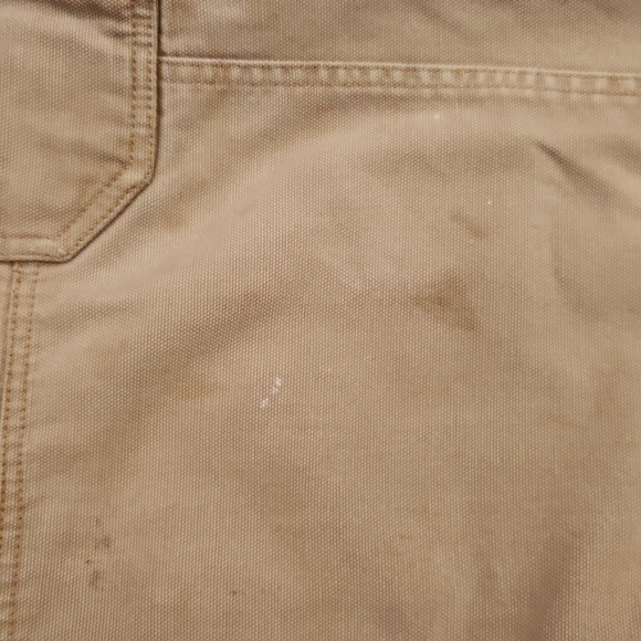 Duluth Trading Co Tan Heavy Duty Work Pants - Picture 13 of 13